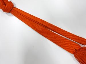 正絹　撚り房　手組帯締め